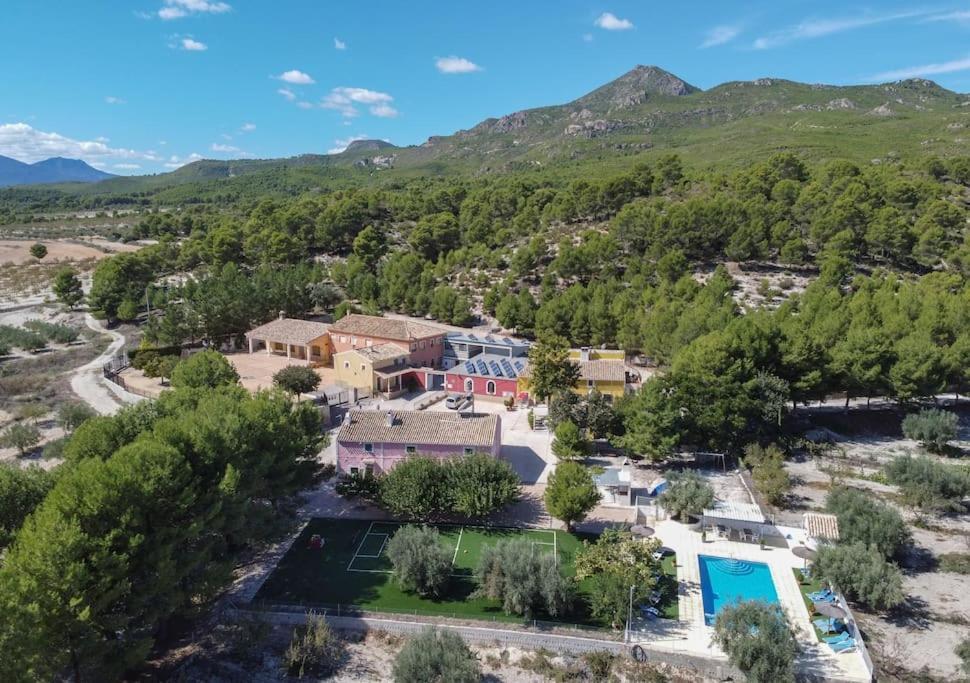 Rapia Casa Rosa 1 Chalet Moratalla (Murcia)